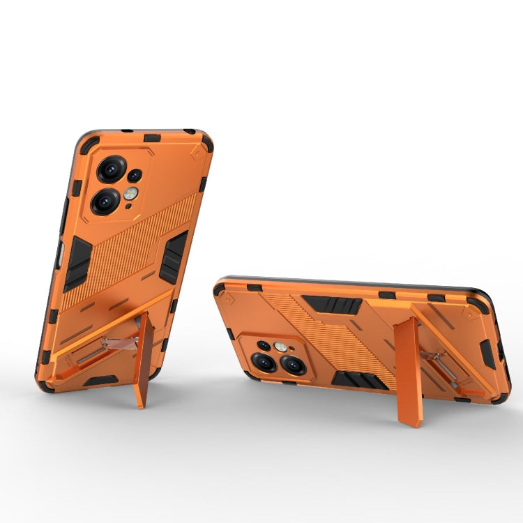 Punk Armor 2 in 1 PC + TPU Shockproof Phone Case with Holder, For Xiaomi Redmi Note 12 4G Global, For Xiaomi 13 Lite