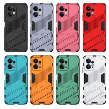 Punk Armor 2 in 1 PC + TPU Shockproof Phone Case with Holder