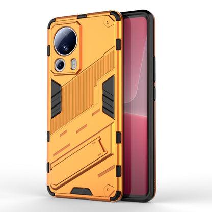 Punk Armor 2 in 1 PC + TPU Shockproof Phone Case with Holder, For Xiaomi Redmi Note 12 4G Global, For Xiaomi 13 Lite