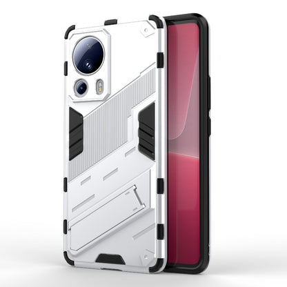 Punk Armor 2 in 1 PC + TPU Shockproof Phone Case with Holder