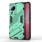 Punk Armor 2 in 1 PC + TPU Shockproof Phone Case with Holder, For Xiaomi Redmi Note 12 4G Global, For Xiaomi 13 Lite