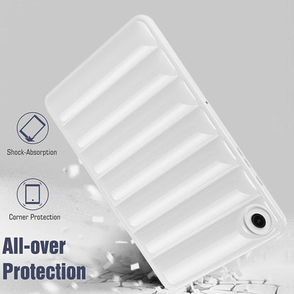 Eiderdown Cushion Shockproof Tablet Case, For Samsung Galaxy Tab S7 T870 / S8 X700, For Samsung Galaxy Tab S6 Lite P610 / P615