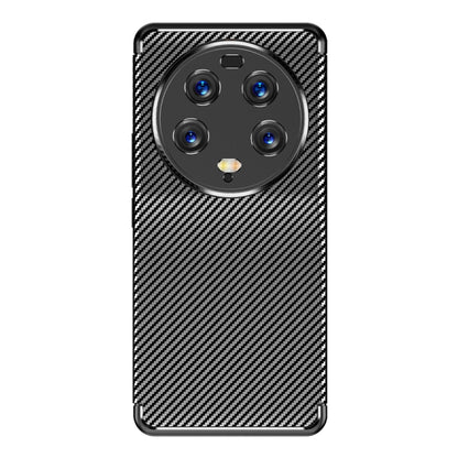 Carbon Fiber Texture Shockproof TPU Phone Case