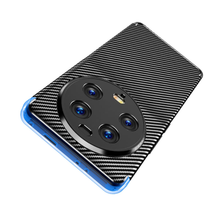 Carbon Fiber Texture Shockproof TPU Phone Case, For Xiaomi 13 Ultra