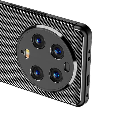 Carbon Fiber Texture Shockproof TPU Phone Case, For Xiaomi 13 Ultra