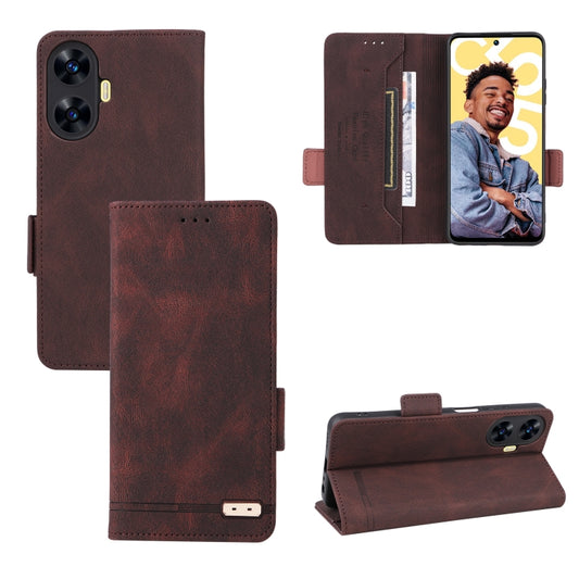 Magnetic Clasp Leather Phone Case