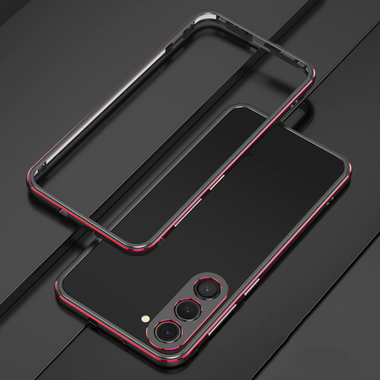 Aurora Series Lens Protector + Metal Frame Phone Case