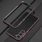 Aurora Series Lens Protector + Metal Frame Phone Case