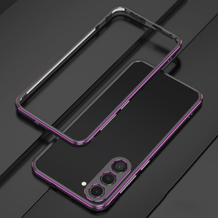 Aurora Series Lens Protector + Metal Frame Phone Case