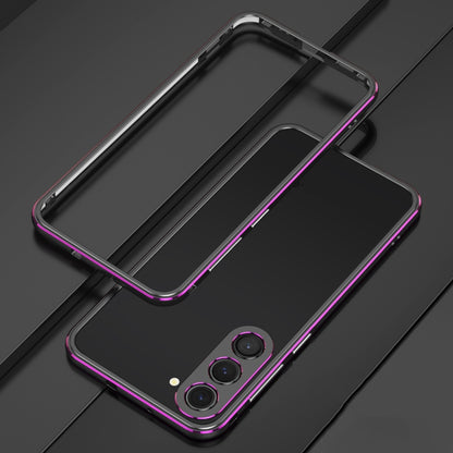 Aurora Series Lens Protector + Metal Frame Phone Case