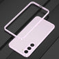 Aurora Series Lens Protector + Metal Frame Phone Case