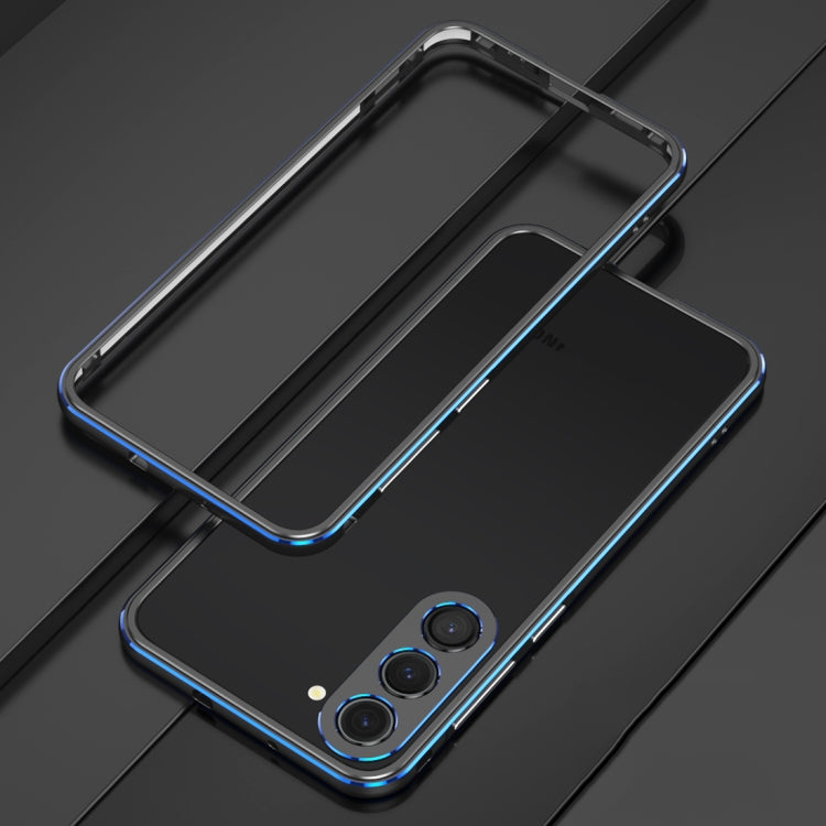 Aurora Series Lens Protector + Metal Frame Phone Case