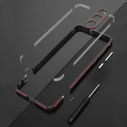 Aurora Series Lens Protector + Metal Frame Phone Case