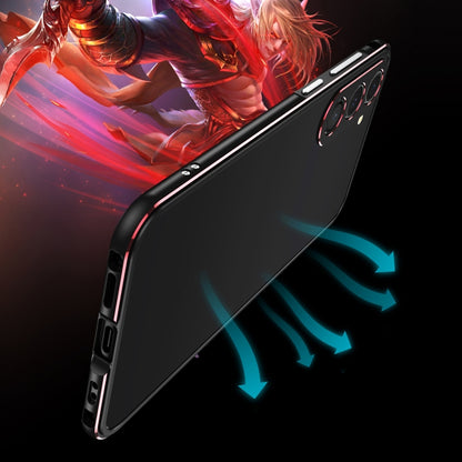 Aurora Series Lens Protector + Metal Frame Phone Case