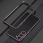 Aurora Series Lens Protector + Metal Frame Phone Case