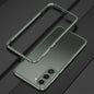 Aurora Series Lens Protector + Metal Frame Phone Case
