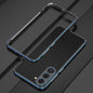 Aurora Series Lens Protector + Metal Frame Phone Case