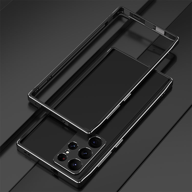 Aurora Series Lens Protector + Metal Frame Phone Case