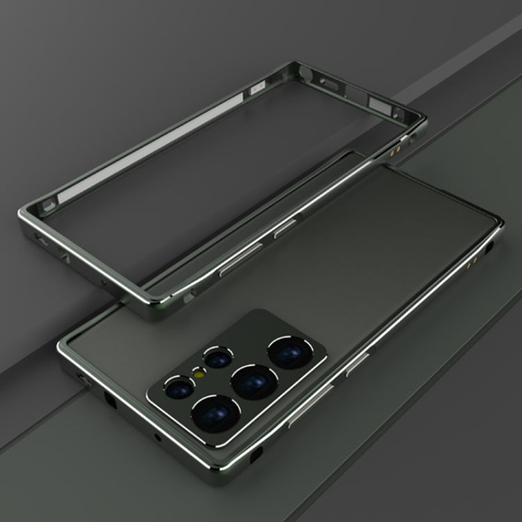 Aurora Series Lens Protector + Metal Frame Phone Case