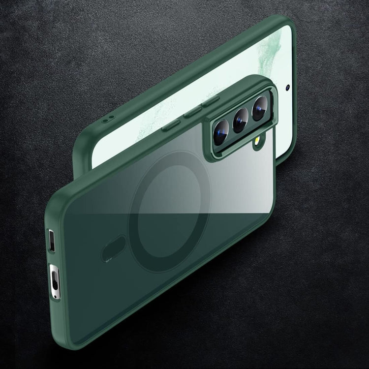 Acrylic PC MagSafe Magnetic Phone Case, For Samsung Galaxy S23 5G, For Samsung Galaxy S23+ 5G