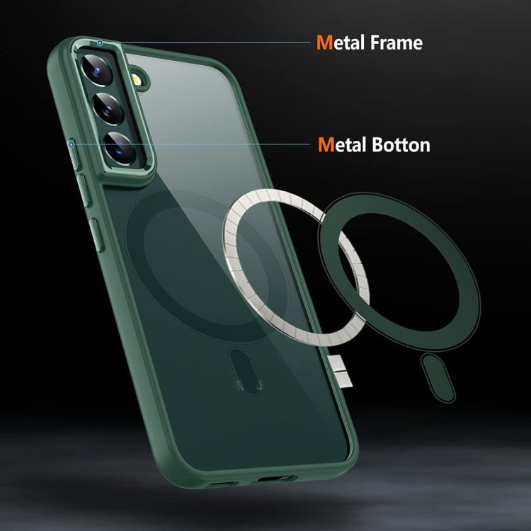 Acrylic PC MagSafe Magnetic Phone Case, For Samsung Galaxy S23 5G, For Samsung Galaxy S23+ 5G
