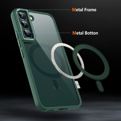 Acrylic PC MagSafe Magnetic Phone Case, For Samsung Galaxy S23 5G, For Samsung Galaxy S23+ 5G