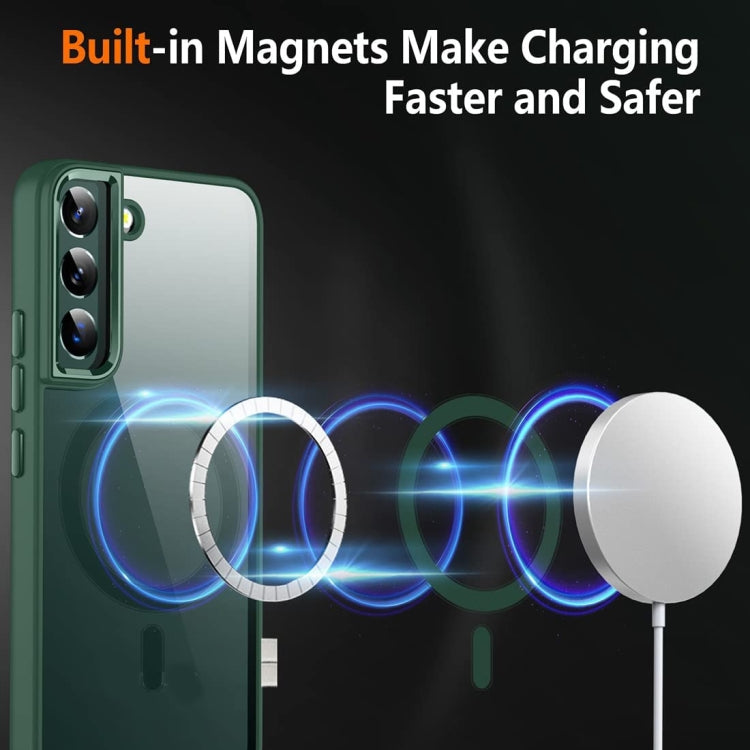 Acrylic PC MagSafe Magnetic Phone Case, For Samsung Galaxy S23 5G, For Samsung Galaxy S23+ 5G