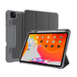 Mutural Horizontal Flip PC + TPU + PU Leather Case with Holder & Pen Slot, For iPad Pro 11 inch (2021) / (2020), For iPad Pro 12.9 inch 2022 / 2021 / 2020