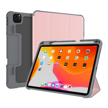 Mutural Horizontal Flip PC + TPU + PU Leather Case with Holder & Pen Slot, For iPad Pro 11 inch (2021) / (2020), For iPad Pro 12.9 inch 2022 / 2021 / 2020