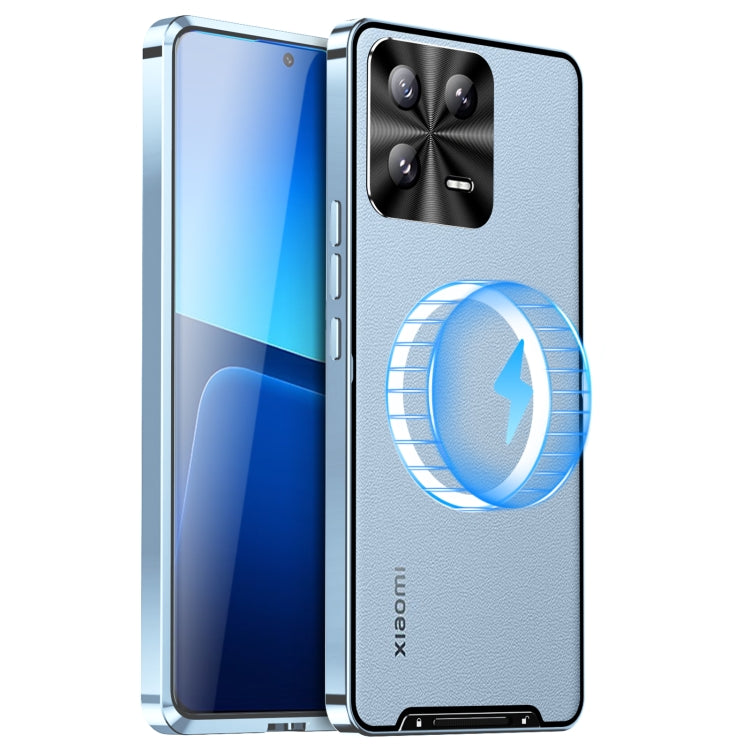 MagSafe Magnetic Frosted Metal Phone Case