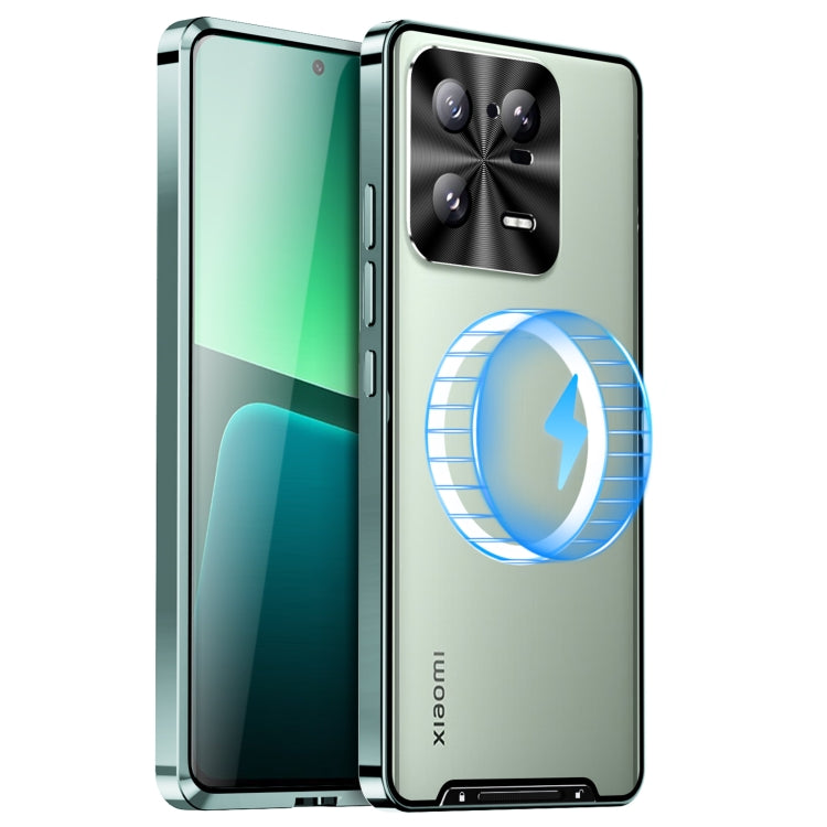 MagSafe Magnetic Frosted Metal Phone Case