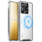 MagSafe Magnetic Frosted Metal Phone Case