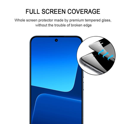 Edge Glue 9H HD 3D Curved Edge Tempered Glass Film, For Xiaomi 13 Ultra (1 PC)