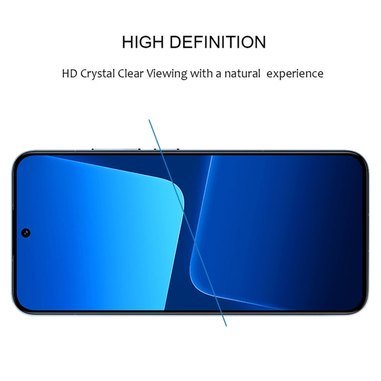Edge Glue 9H HD 3D Curved Edge Tempered Glass Film, For Xiaomi 13 Ultra (1 PC)