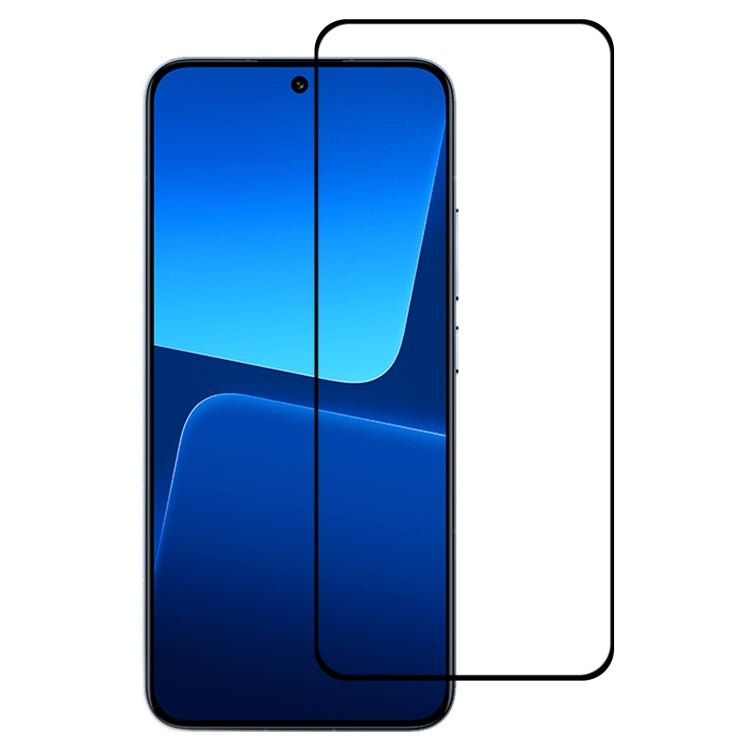 Full Glue 9H HD 3D Curved Edge Tempered Glass Film, For Xiaomi 13 Ultra (1 PC)