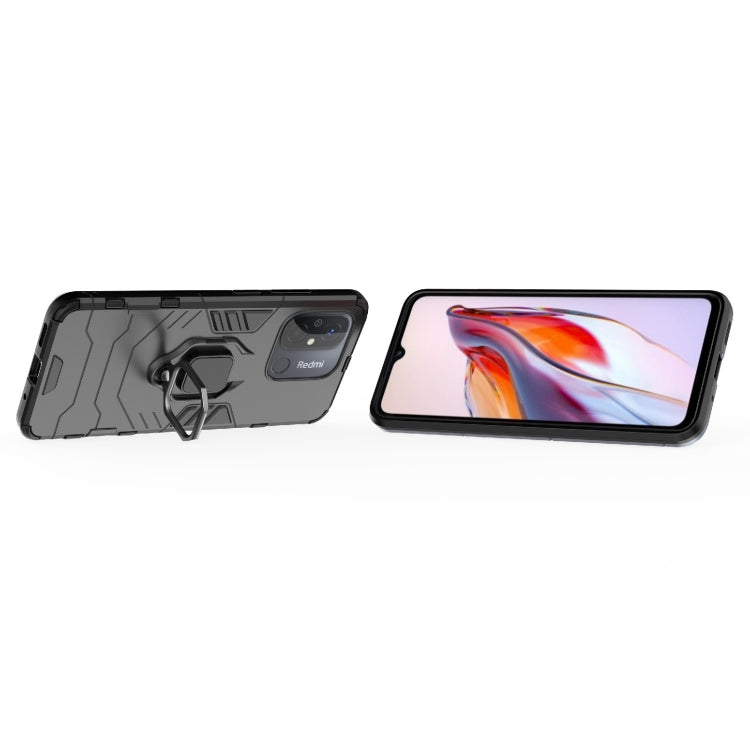 Magnetic Ring Holder PC + TPU Phone Case, For Xiaomi Redmi 12C