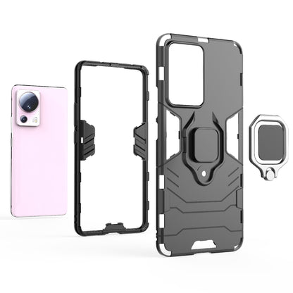 Magnetic Ring Holder PC + TPU Phone Case