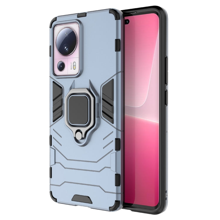 Magnetic Ring Holder PC + TPU Phone Case, For Xiaomi Redmi 12C, For Xiaomi 13 Lite