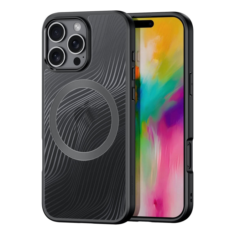 DUX DUCIS Aimo Mag Series TPU + PC MagSafe Frosted Feel Phone Case