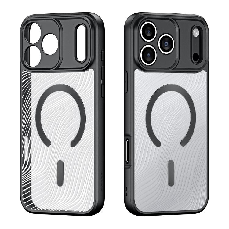 DUX DUCIS Aimo Mag Series TPU + PC MagSafe Frosted Feel Phone Case, For iPhone 17 Pro Max, For iPhone 17 Pro, For iPhone 17, For iPhone Air
