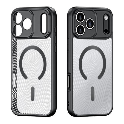 DUX DUCIS Aimo Mag Series TPU + PC MagSafe Frosted Feel Phone Case, For iPhone 17 Pro Max, For iPhone 17 Pro, For iPhone 17, For iPhone Air