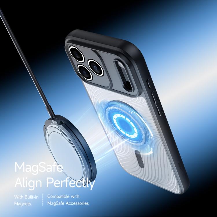 DUX DUCIS Aimo Mag Series TPU + PC MagSafe Frosted Feel Phone Case, For iPhone 17 Pro Max, For iPhone 17 Pro, For iPhone 17, For iPhone Air