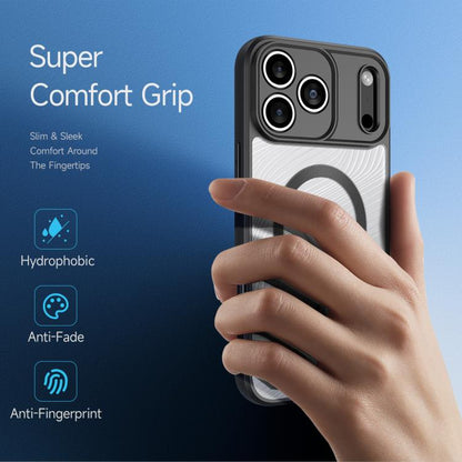 DUX DUCIS Aimo Mag Series TPU + PC MagSafe Frosted Feel Phone Case