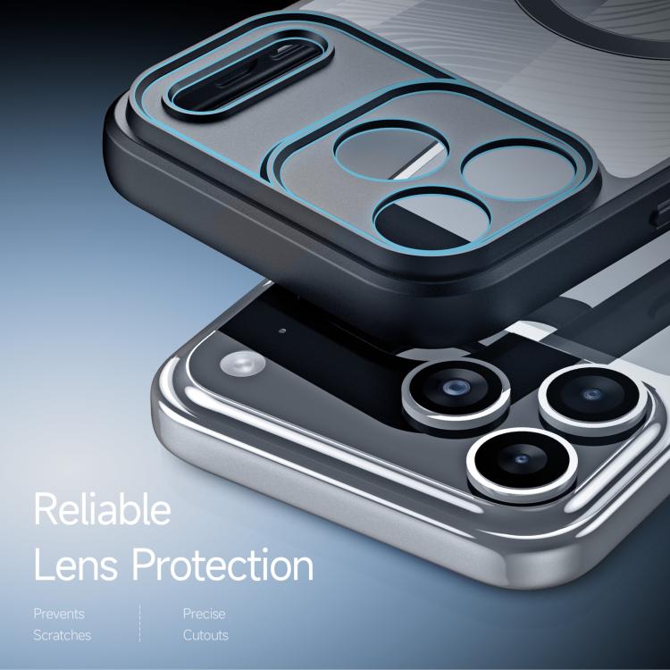 DUX DUCIS Aimo Mag Series TPU + PC MagSafe Frosted Feel Phone Case, For iPhone 17 Pro Max, For iPhone 17 Pro, For iPhone 17, For iPhone Air