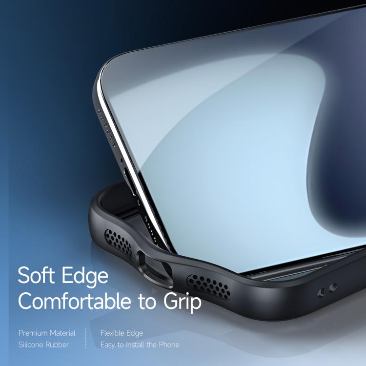 DUX DUCIS Aimo Mag Series TPU + PC MagSafe Frosted Feel Phone Case