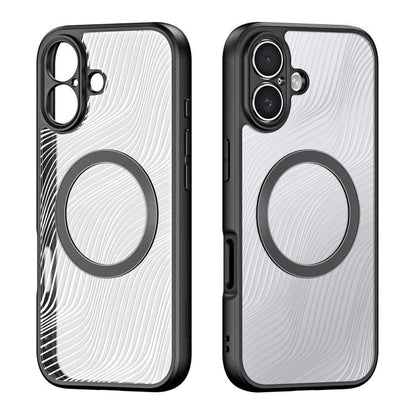 DUX DUCIS Aimo Mag Series TPU + PC MagSafe Frosted Feel Phone Case, For iPhone 17, For iPhone Air