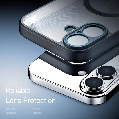 DUX DUCIS Aimo Mag Series TPU + PC MagSafe Frosted Feel Phone Case, For iPhone 17, For iPhone Air