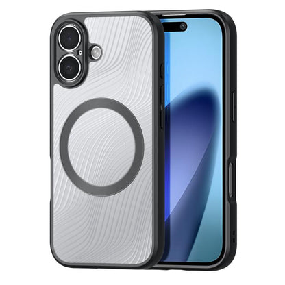 DUX DUCIS Aimo Mag Series TPU + PC MagSafe Frosted Feel Phone Case, For iPhone 18 Pro, For iPhone 18 Pro Max, For iPhone 17, For iPhone 17 Air