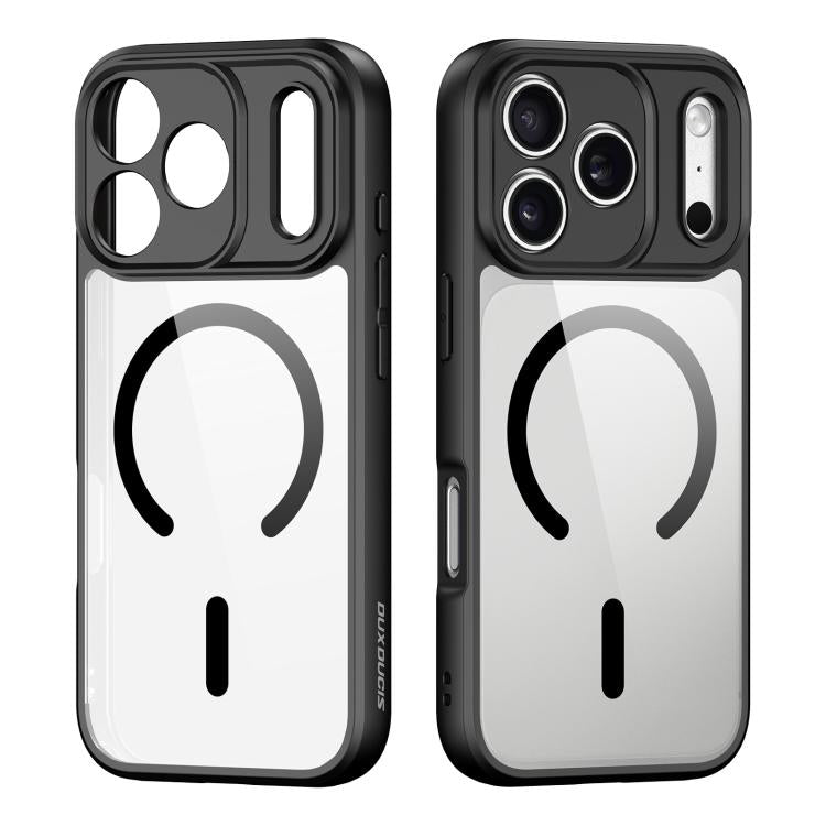 DUX DUCIS Aimo Mag Series TPU + PC MagSafe Frosted Feel Phone Case, For iPhone 18 Pro, For iPhone 18 Pro Max, For iPhone 17, For iPhone 17 Air