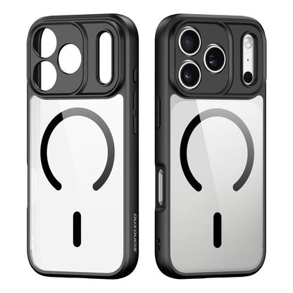 DUX DUCIS Aimo Mag Series TPU + PC MagSafe Frosted Feel Phone Case, For iPhone 18 Pro, For iPhone 18 Pro Max, For iPhone 17, For iPhone 17 Air